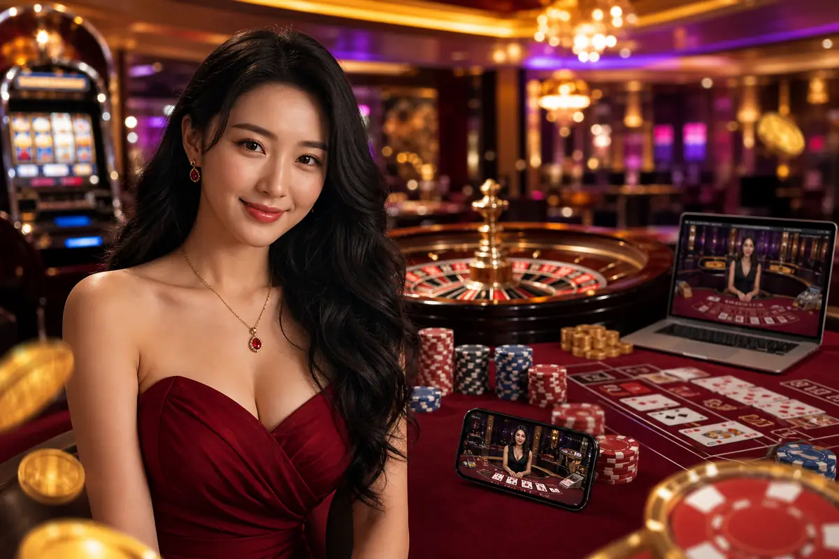 betcuci Casino meja baccarat langsung