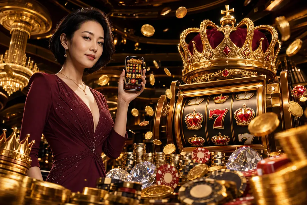 betcuci Casino bonus sambutan deposit pertama