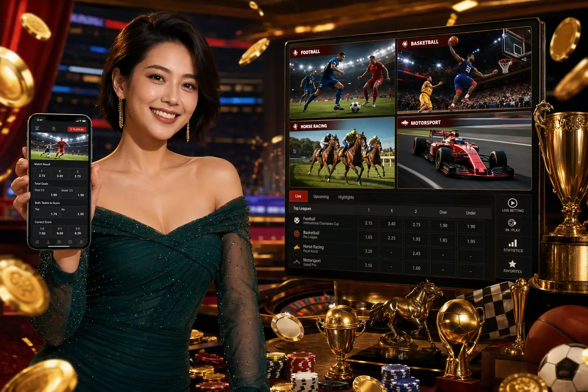 betcuci platform kasino VIP premium
