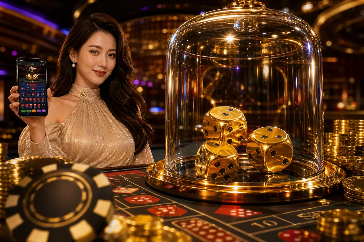 betcuci Casino panduan daftar akaun baharu